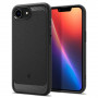 Spigen Rugged Armor Mag MagSafe puzdro pre Apple iPhone 17e / 16e, matná čierna
