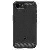 Spigen Rugged Armor Mag MagSafe puzdro pre Apple iPhone 17e / 16e, matná čierna