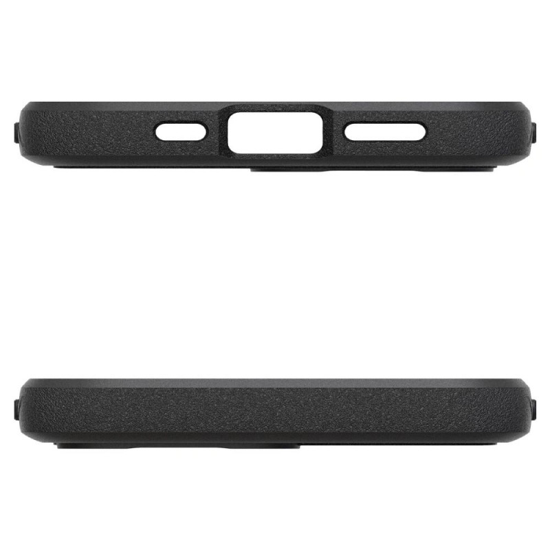 Spigen Rugged Armor Mag MagSafe puzdro pre Apple iPhone 17e / 16e, matná čierna