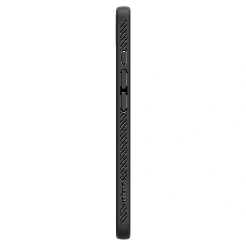 Spigen Liquid Air Mag MagSafe puzdro pre Apple iPhone 17e / 16e, matná čierna