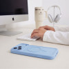 Tech-Protect Magmat MagSafe CC puzdro pre Apple iPhone 17 Pro Max / 18 Pro Max, matná svetlomodrá