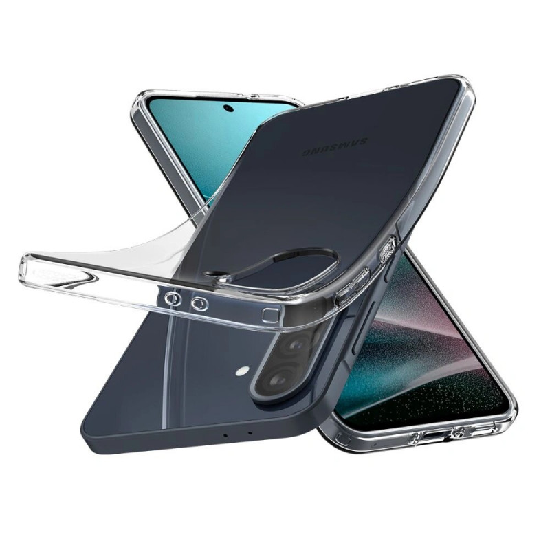 Puzdro Spigen Liquid Crystal pre Samsung Galaxy A36 5G, Crystal Clear
