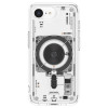 Spigen Ultra Hybrid Mag MagSafe puzdro pre Apple iPhone 17e / 16e, Neo One, transparentné