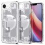 Spigen Ultra Hybrid Mag MagSafe puzdro pre Apple iPhone 17e / 16e, Zero One, biele