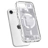 Spigen Ultra Hybrid Mag MagSafe puzdro pre Apple iPhone 17e / 16e, Zero One, biele