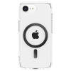 Spigen Ultra Hybrid Mag MagSafe puzdro pre Apple iPhone 17e / 16e, Carbon Fiber