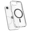 Spigen Ultra Hybrid Mag MagSafe puzdro pre Apple iPhone 17e / 16e, Carbon Fiber