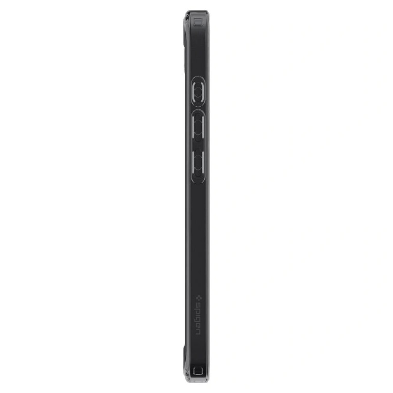 Spigen Ultra Hybrid Mag MagSafe puzdro pre Apple iPhone 17e / 16e, Zero One Black