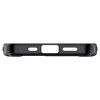 Spigen Ultra Hybrid Mag MagSafe puzdro pre Apple iPhone 17e / 16e, Zero One Black