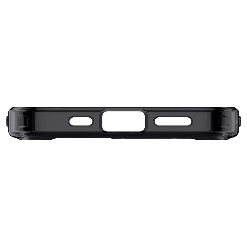 Spigen Ultra Hybrid Mag MagSafe puzdro pre Apple iPhone 17e / 16e, Zero One Black