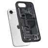 Spigen Ultra Hybrid Mag MagSafe puzdro pre Apple iPhone 17e / 16e, Zero One Black