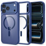 Tech-Protect Magmat MagSafe CC puzdro pre Apple iPhone 17 Pro / 18 Pro, Deep Blue / priehľadné