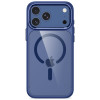 Tech-Protect Magmat MagSafe CC puzdro pre Apple iPhone 17 Pro / 18 Pro, Deep Blue / priehľadné
