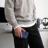 Tech-Protect Magmat MagSafe CC puzdro pre Apple iPhone 17 Pro / 18 Pro, Deep Blue / priehľadné