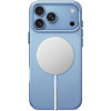 Tech-Protect MagZero MagSafe puzdro pre Apple iPhone 17 Pro Max / 18 Pro Max, matná svetlomodrá