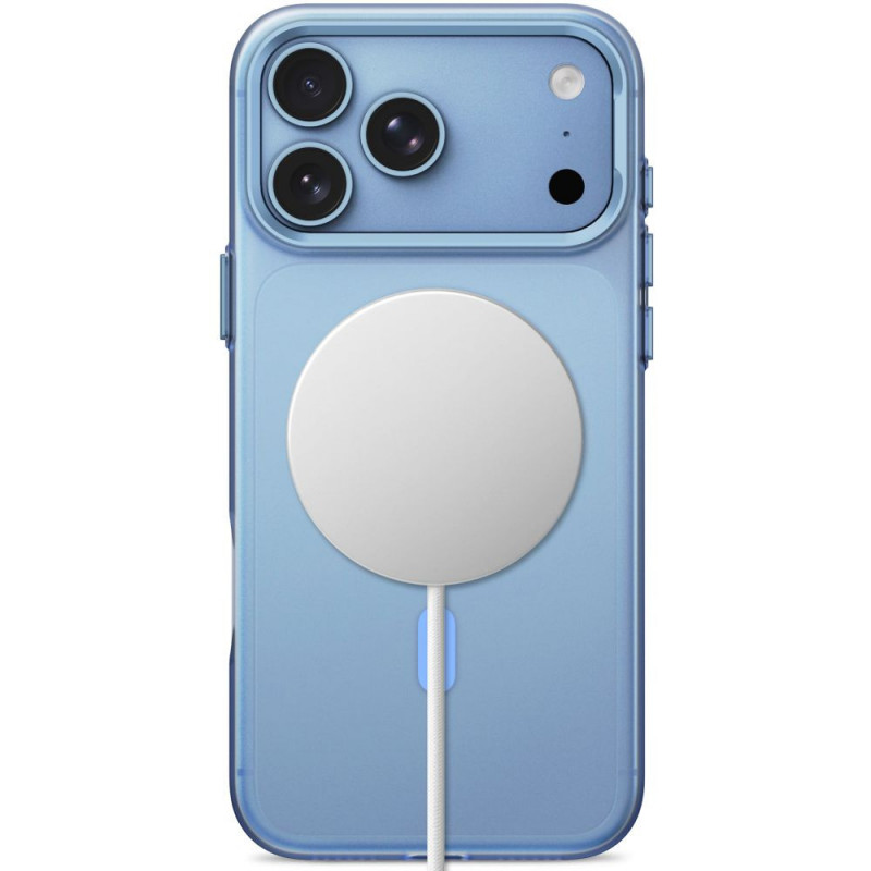 Tech-Protect MagZero MagSafe puzdro pre Apple iPhone 17 Pro Max / 18 Pro Max, matná svetlomodrá