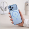 Tech-Protect MagZero MagSafe puzdro pre Apple iPhone 17 Pro Max / 18 Pro Max, matná svetlomodrá