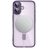 Tech-Protect MagFlex MagSafe puzdro pre Apple iPhone 17, lesklá levanduľová