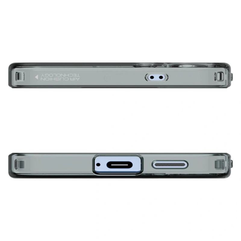 Spigen Liquid Crystal puzdro pre Samsung Galaxy S25+, Space Crystal