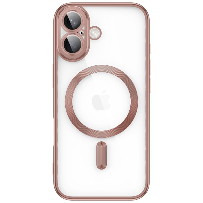 Tech-Protect MagFlex MagSafe puzdro pre Apple iPhone 17, lesklá ružovo-zlatá