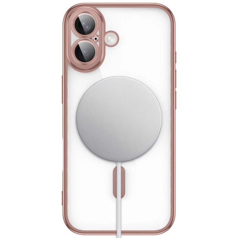 Tech-Protect MagFlex MagSafe puzdro pre Apple iPhone 17, lesklá ružovo-zlatá