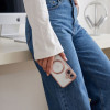 Tech-Protect MagFlex MagSafe puzdro pre Apple iPhone 17, lesklá ružovo-zlatá