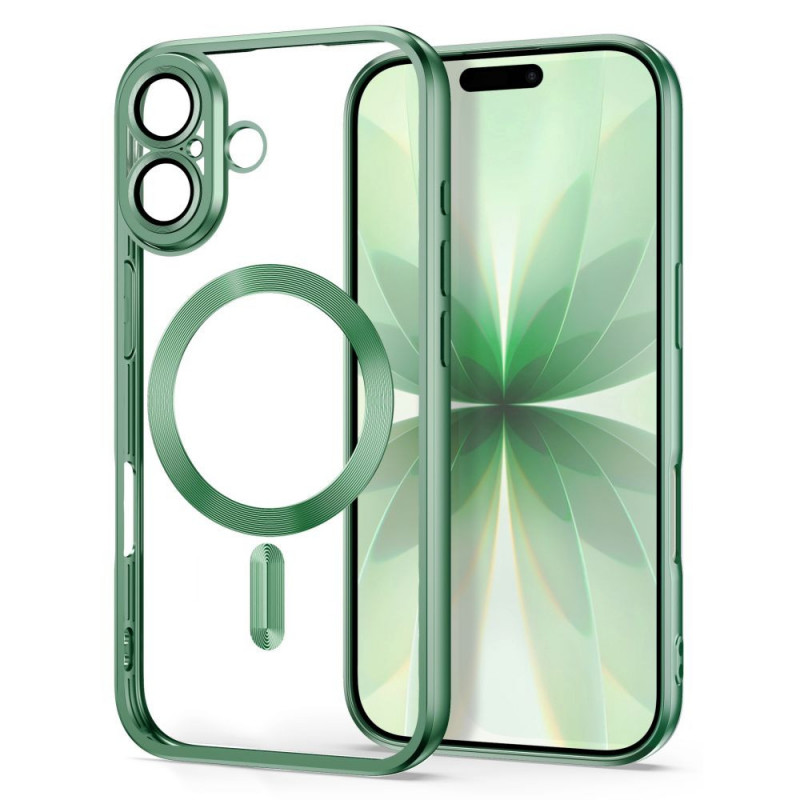 Puzdro Tech-Protect MagFlex MagSafe pre Apple iPhone 17, matná šalviová