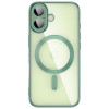 Puzdro Tech-Protect MagFlex MagSafe pre Apple iPhone 17, matná šalviová