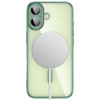 Puzdro Tech-Protect MagFlex MagSafe pre Apple iPhone 17, matná šalviová