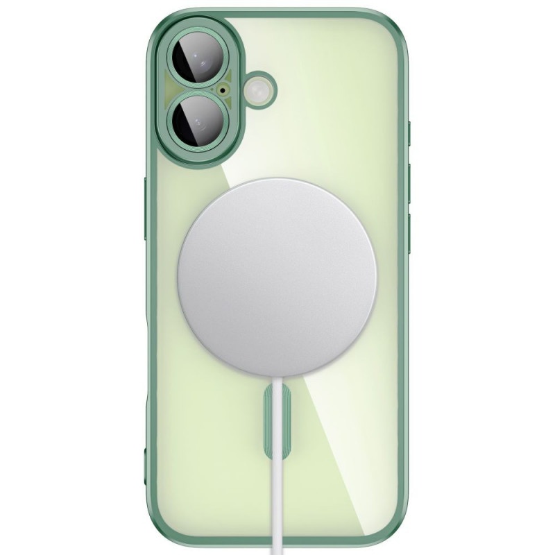 Puzdro Tech-Protect MagFlex MagSafe pre Apple iPhone 17, matná šalviová