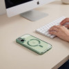 Puzdro Tech-Protect MagFlex MagSafe pre Apple iPhone 17, matná šalviová
