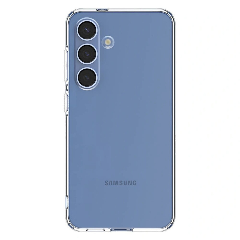 Spigen puzdro Liquid Crystal pre Samsung Galaxy S25+, Crystal Clear