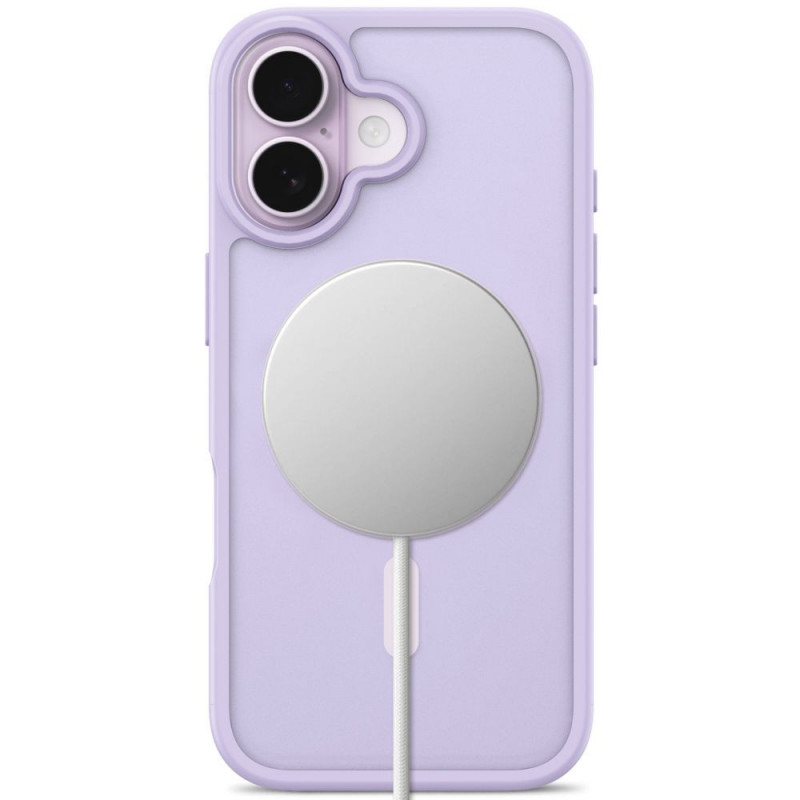 Tech-Protect BasicMag MagSafe puzdro pre Apple iPhone 17, matná levanduľová