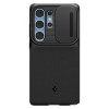 Spigen Optik Armor puzdro pre Samsung Galaxy S25 Ultra, čierne