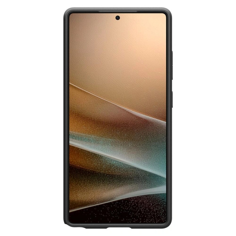 Spigen Optik Armor puzdro pre Samsung Galaxy S25 Ultra, čierne