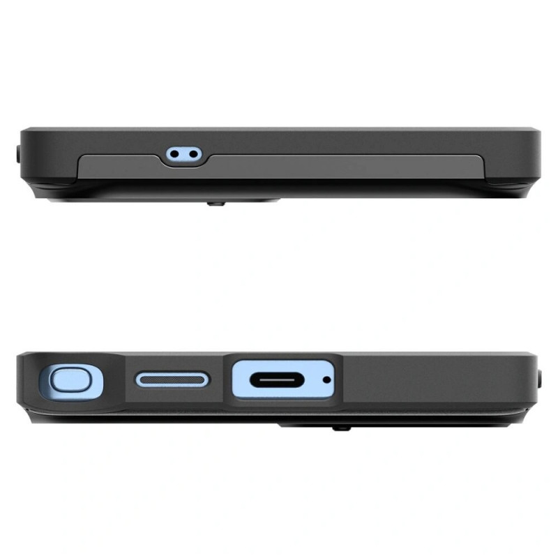 Spigen Optik Armor puzdro pre Samsung Galaxy S25 Ultra, čierne