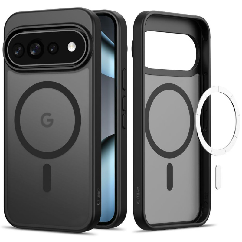 Tech-Protect Magmat MagSafe puzdro pre Google Pixel 9 Pro XL / 10 Pro XL / 11 Pro XL, matná čierna