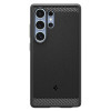 Spigen Rugged Armor Mag MagSafe puzdro pre Samsung Galaxy S25 Ultra, matná čierna
