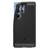 Spigen Rugged Armor Mag MagSafe puzdro pre Samsung Galaxy S25 Ultra, matná čierna