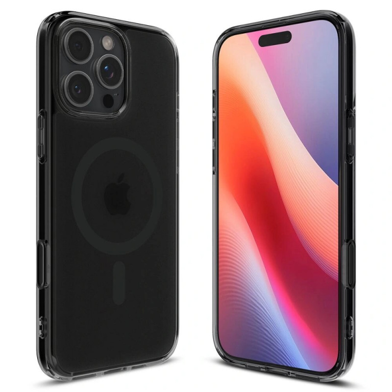 Spigen Ultra Hybrid T Mag MagSafe puzdro pre Apple iPhone 16 Pro, čierna Frost Black