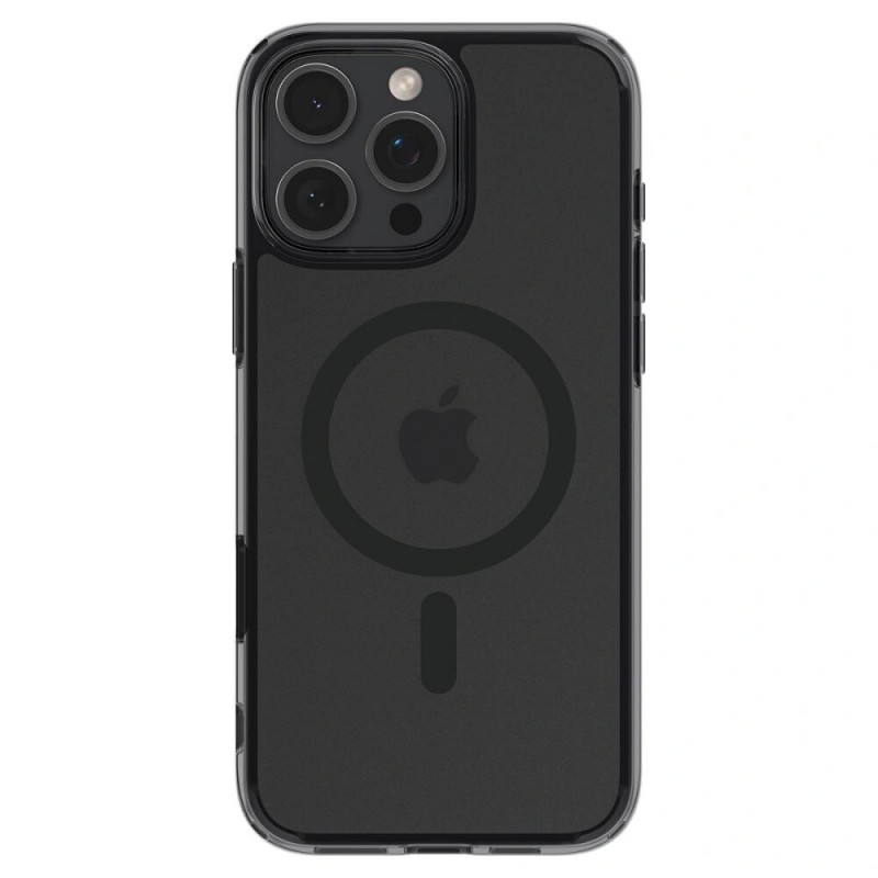 Spigen Ultra Hybrid T Mag MagSafe puzdro pre Apple iPhone 16 Pro, čierna Frost Black