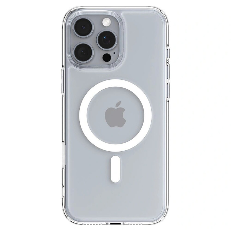 Spigen Ultra Hybrid T Mag MagSafe puzdro pre Apple iPhone 16 Pro, biele