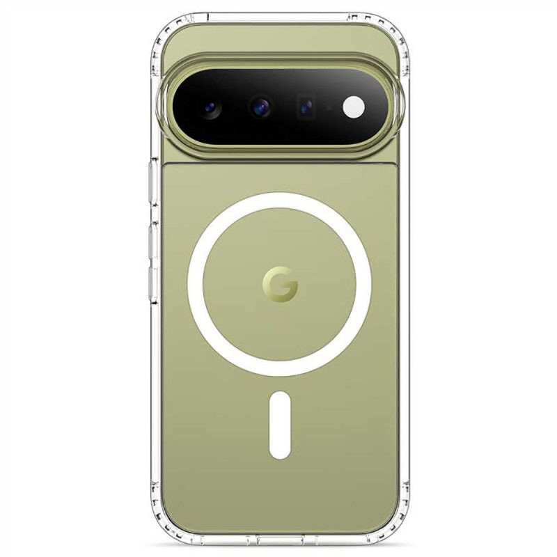 Tech-Protect FlexAir Hybrid MagSafe puzdro pre Google Pixel 9 / 9 Pro / 10 / 10 Pro / 11 / 11 Pro, priehľadné (THP5676)