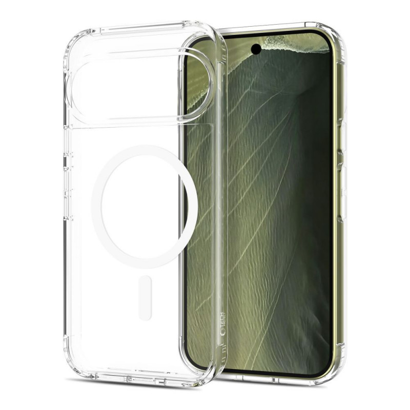 Tech-Protect FlexAir Hybrid MagSafe puzdro pre Google Pixel 9 Pro XL / 10 Pro XL / 11 Pro XL, priehľadné (THP5677)