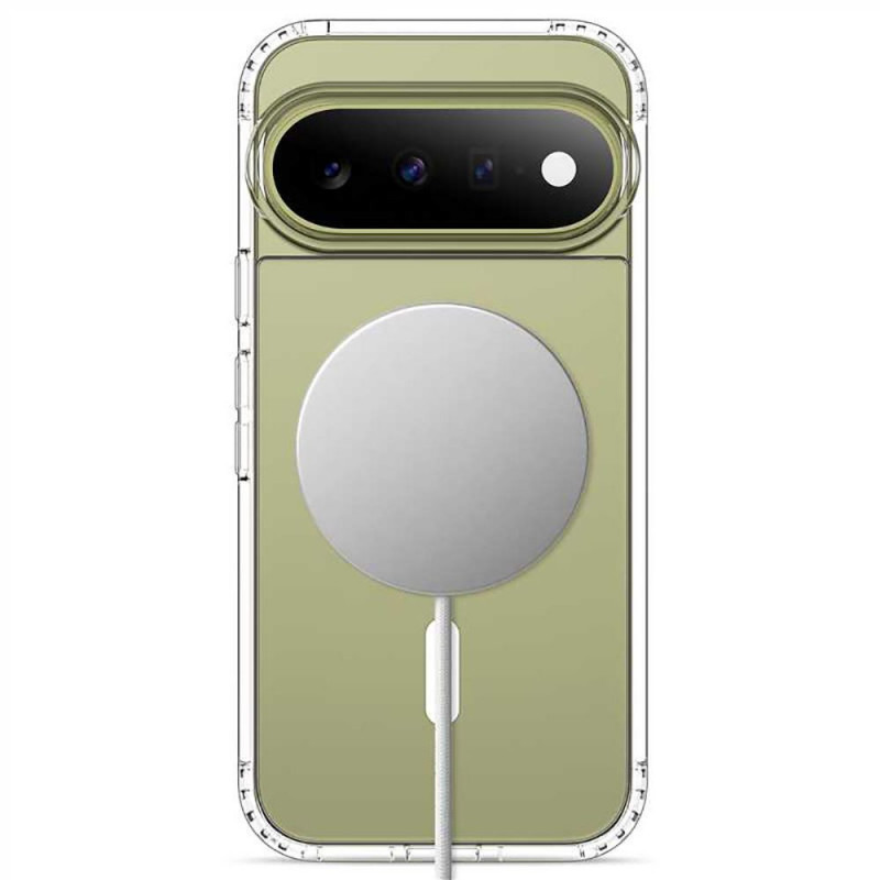 Tech-Protect FlexAir Hybrid MagSafe puzdro pre Google Pixel 9 Pro XL / 10 Pro XL / 11 Pro XL, priehľadné (THP5677)