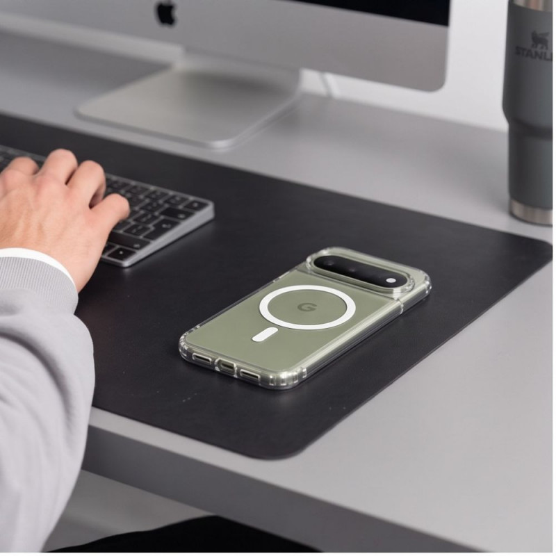 Tech-Protect FlexAir Hybrid MagSafe puzdro pre Google Pixel 9 Pro XL / 10 Pro XL / 11 Pro XL, priehľadné (THP5677)