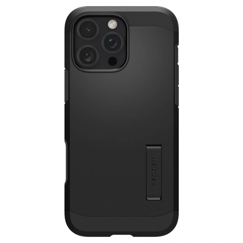 Spigen Tough Armor T Mag MagSafe puzdro pre Apple iPhone 16 Pro Max, čierne