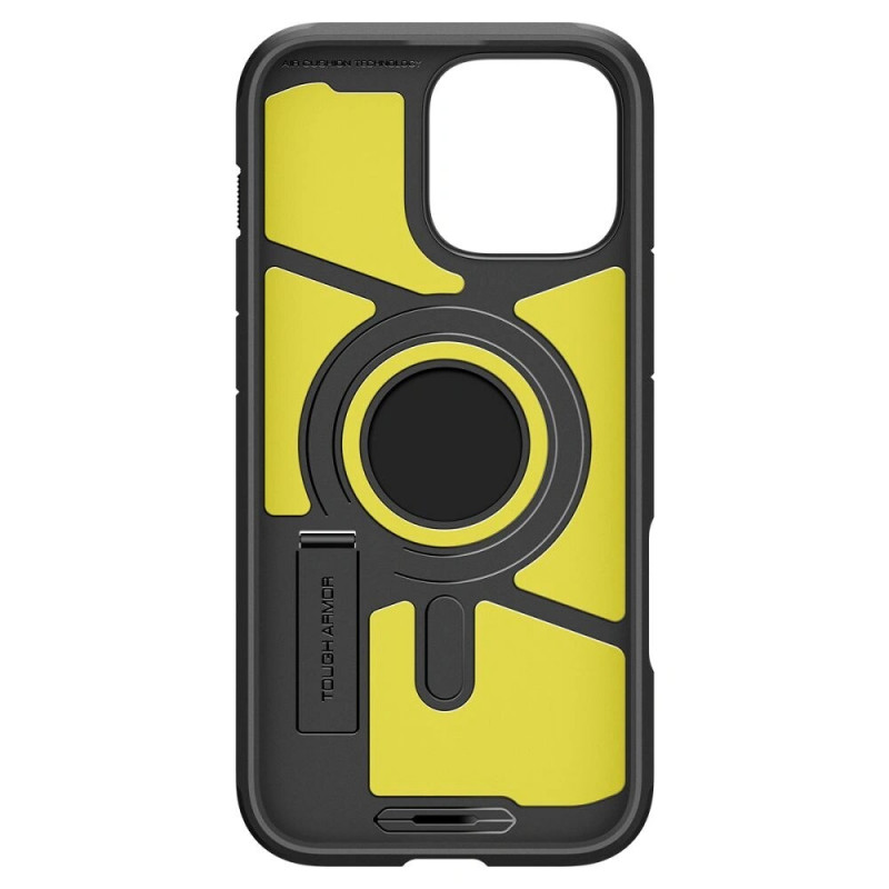 Spigen Tough Armor T Mag MagSafe puzdro pre Apple iPhone 16 Pro Max, čierne