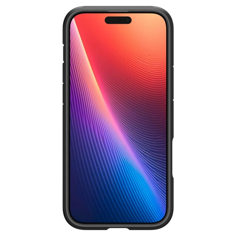 Spigen Tough Armor T Mag MagSafe puzdro pre Apple iPhone 16 Pro Max, čierne