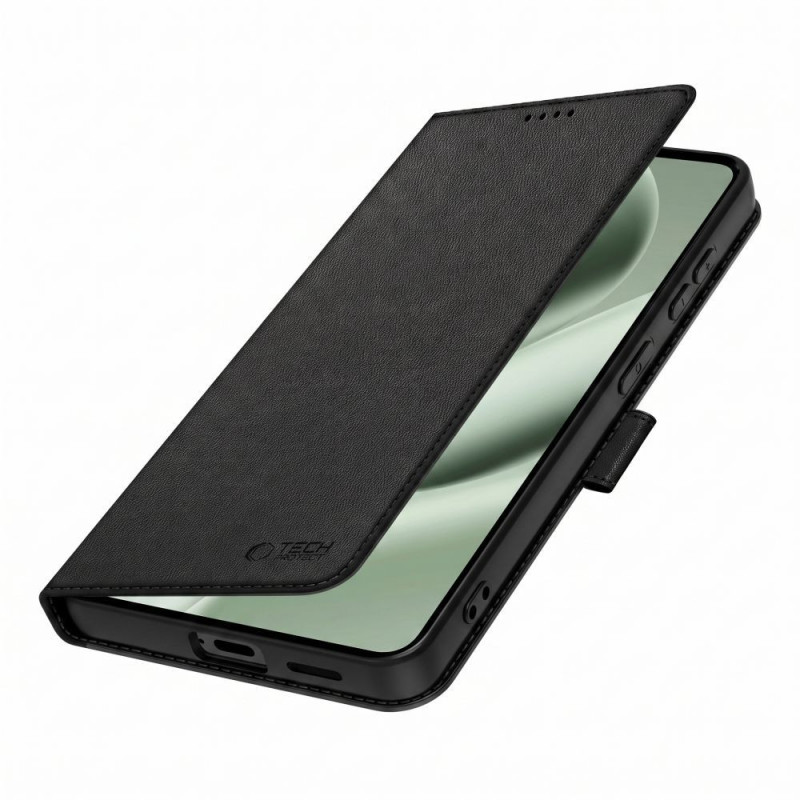 Tech-Protect puzdro s peňaženkou pre Google Pixel 11 Pro XL, matná čierna (THP5616)